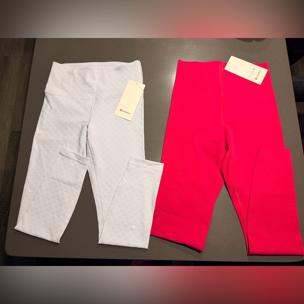 Lulu Lemon Leggings Size 8 BNWT (SOLD AS A SET)